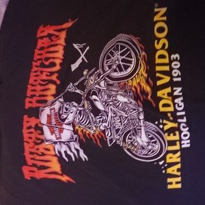 Rusty Butcher Harley-Davidson shirt